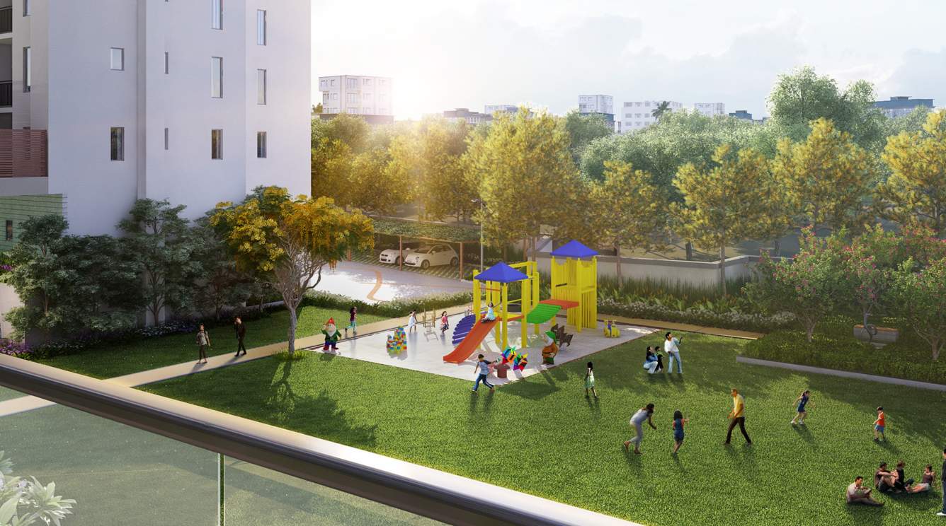  rishi pranaya phase ii Children's play area