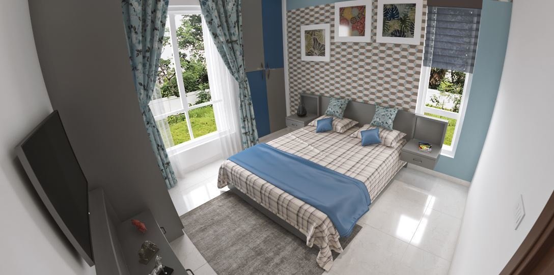  rishi pranaya phase ii Bedroom