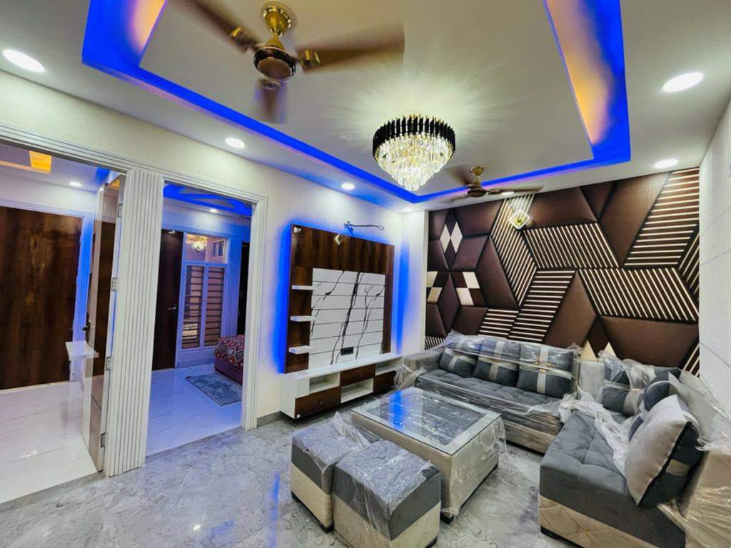  smart luxury homes Living Area