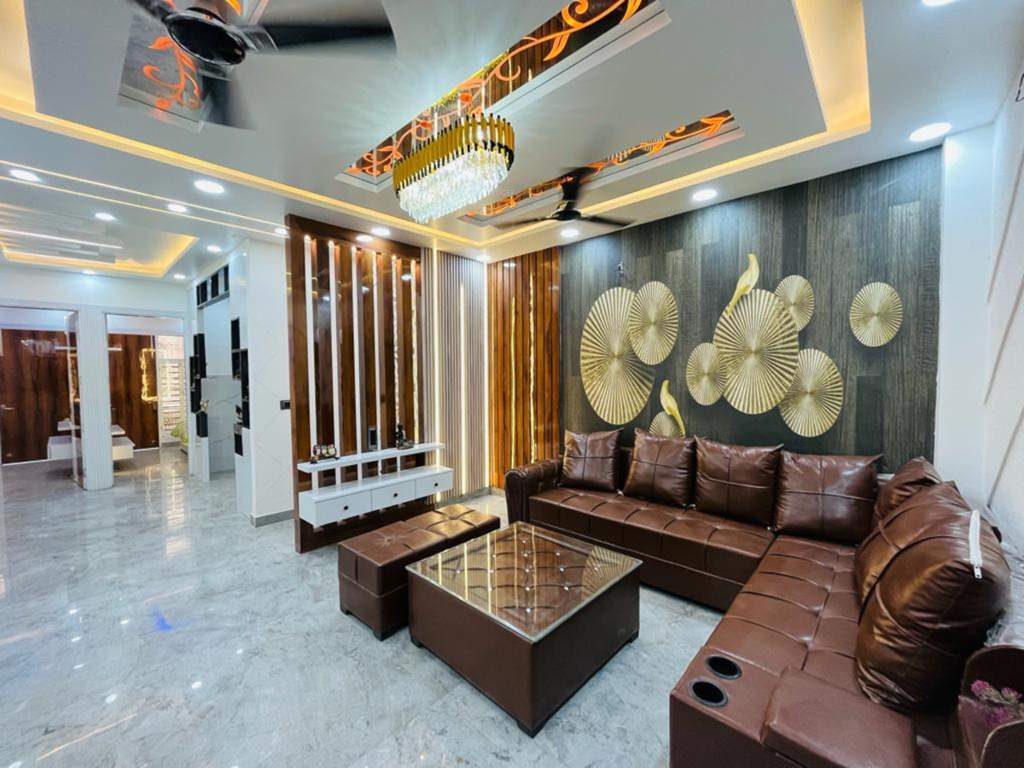  smart luxury homes Living Area