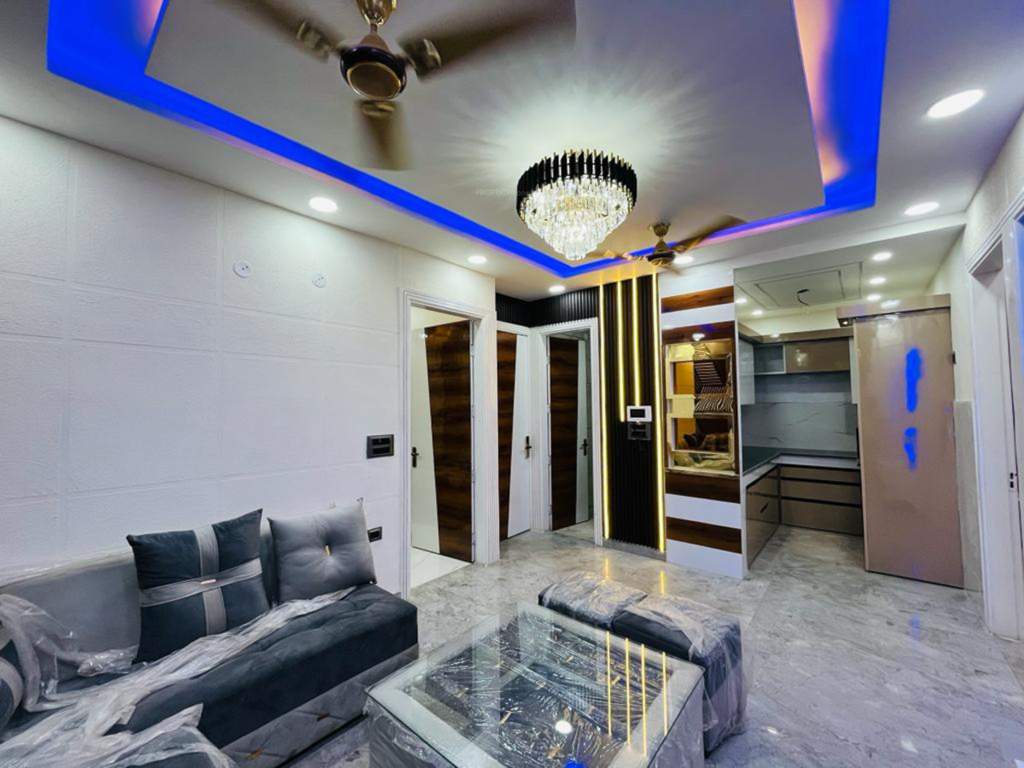  smart luxury homes Living Area