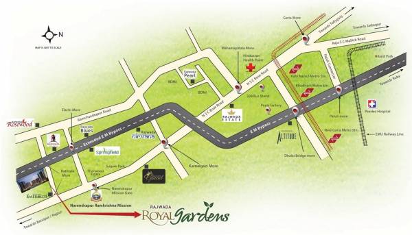  royal-garden-block-3-and-6 Location Plan