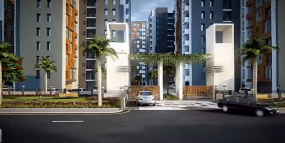  royal garden block 3 and 6 Entrance Lobby