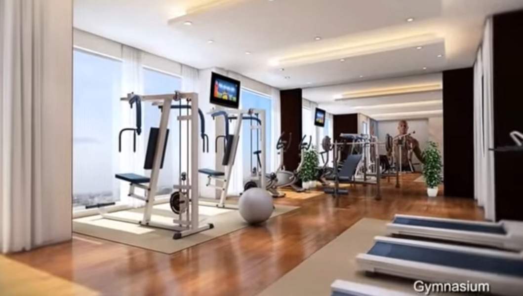  royal garden block 3 and 6 Gymnasium