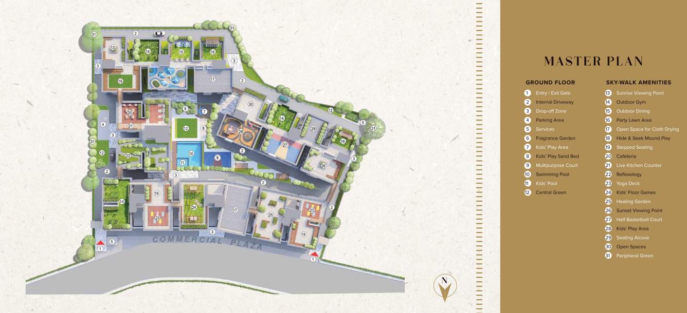  ns amara Layout Plan