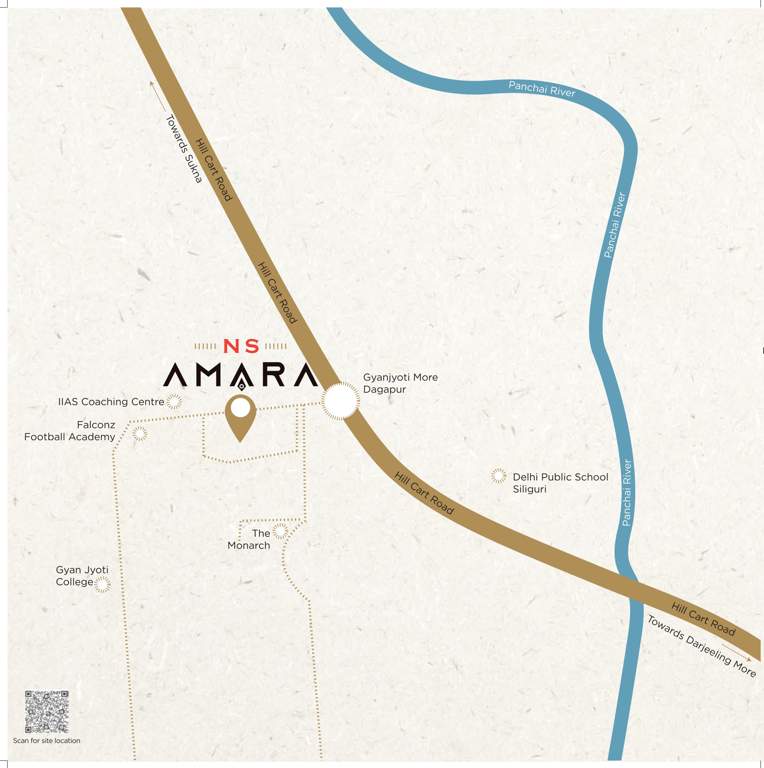  ns amara Location Plan