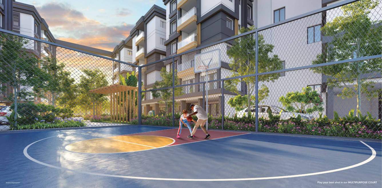  ns amara Basketball Court