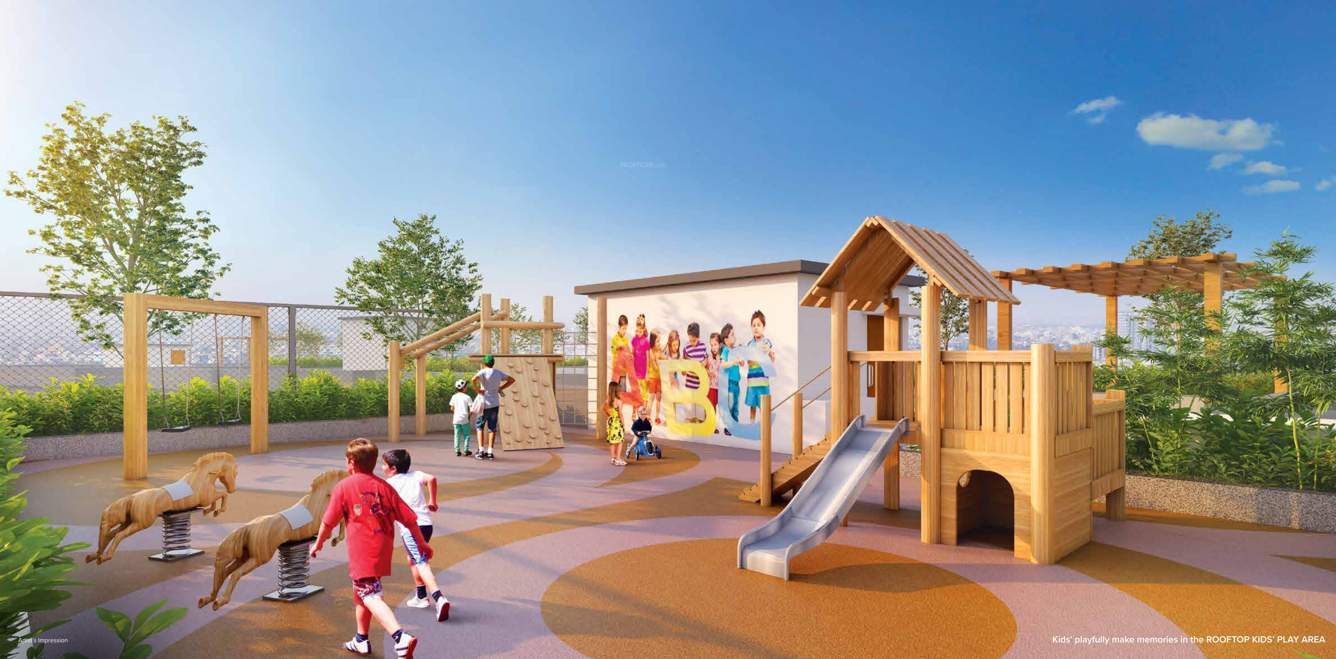  ns amara Children's play area