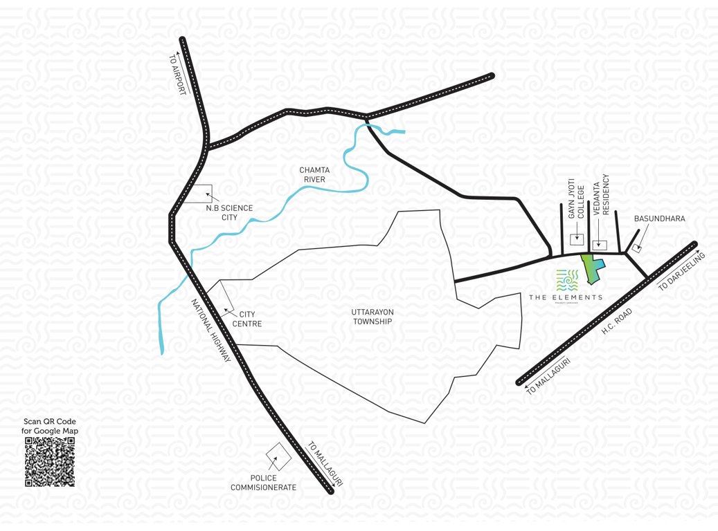  the elements Location Plan