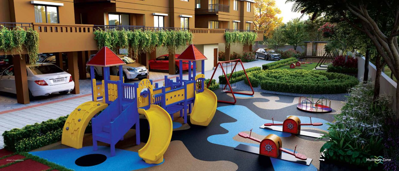  the elements Children's play area