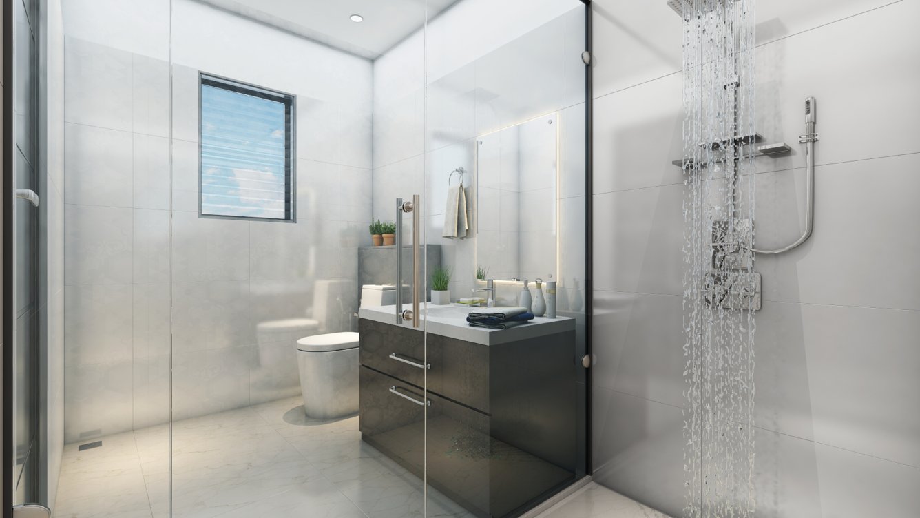  the elements Bathroom