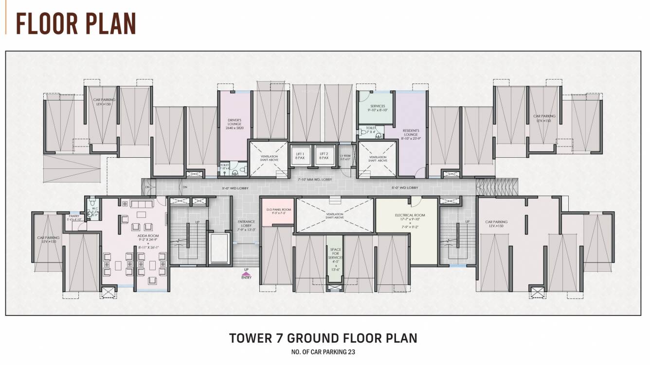  solis renaissance Tower 1 Cluster Plan