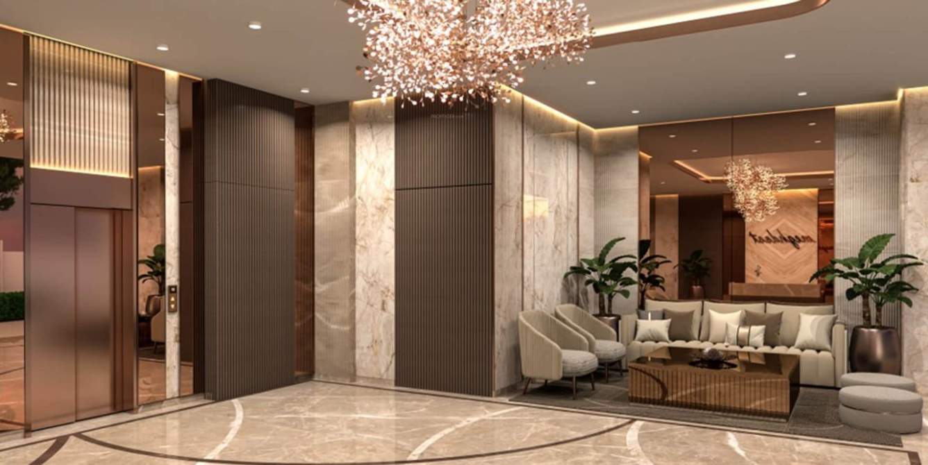  meghdoot Entrance Lobby