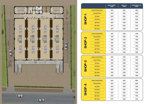 Eastwood Cluster Plan for ground Floor eastwood Eastwood Cluster Plan for ground Floor