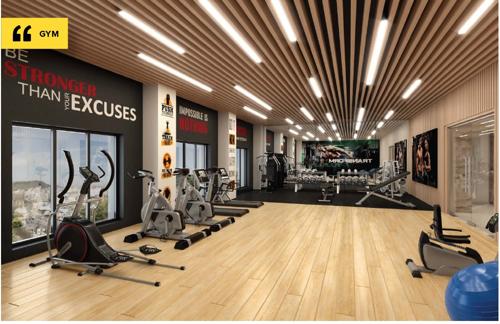 Gymnasium eastwood Gymnasium