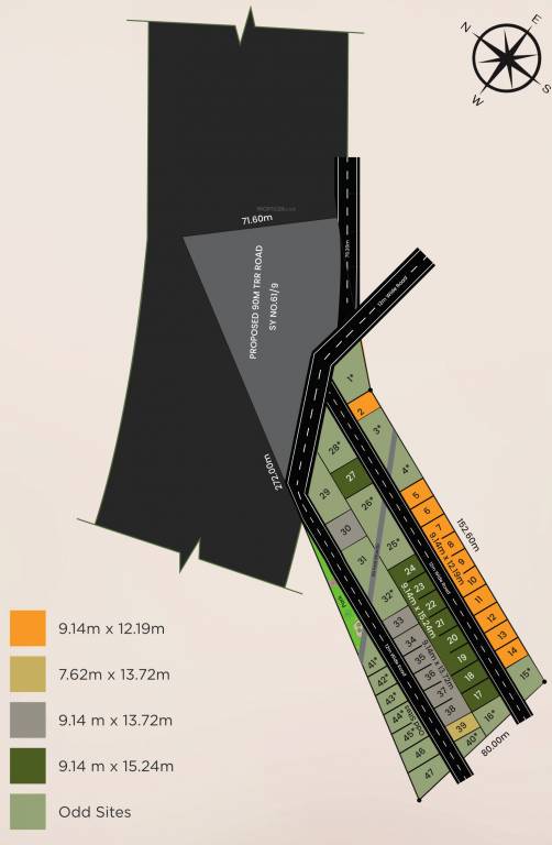  eka phase 2 Layout Plan