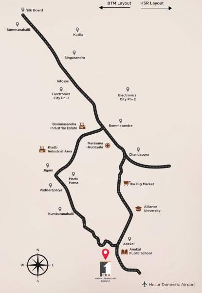  eka-phase-2 Location Plan