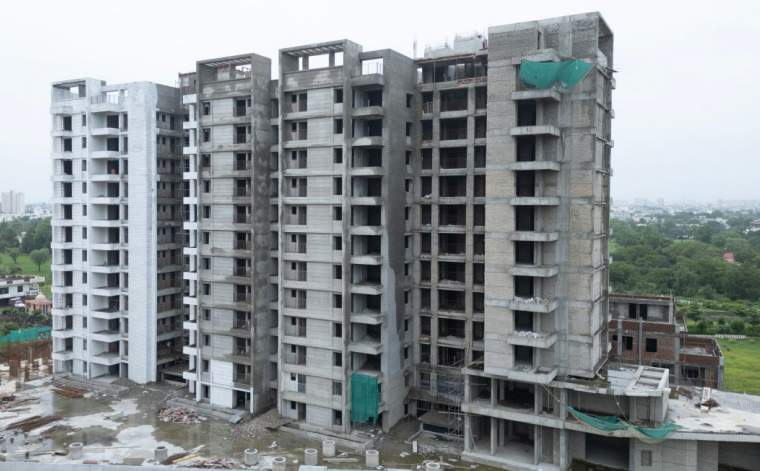  prakash phase i Construction Status July 25