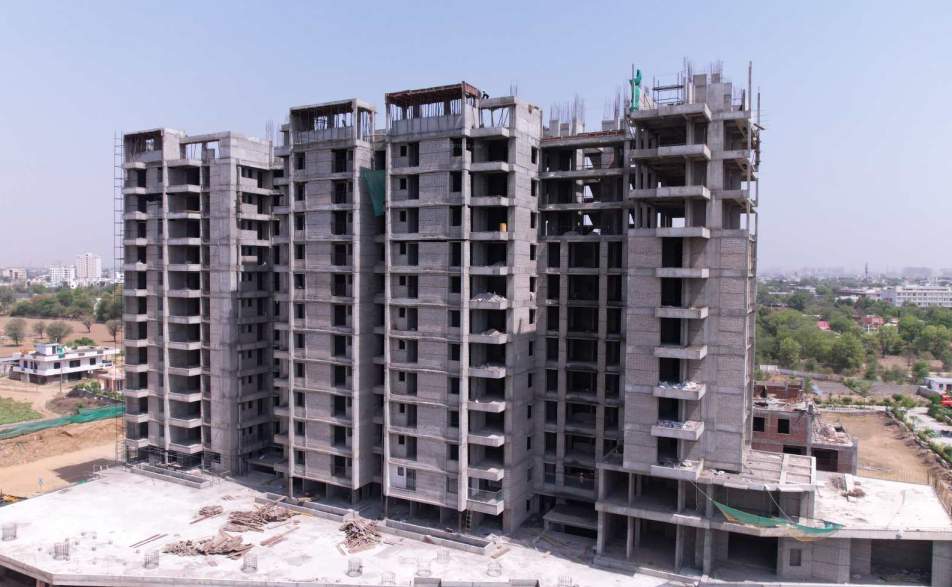  prakash phase i Tower 1 Construction Status Apr 25