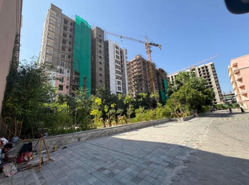  prakash phase i Tower 1 Construction Status Apr 25