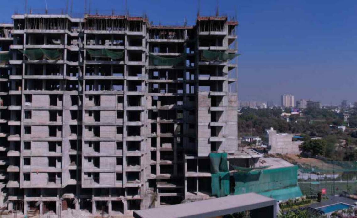  prakash phase i Tower 1 Construction Status Apr 25