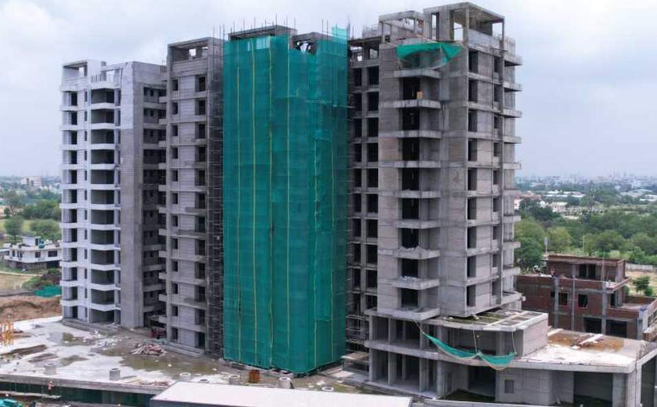  prakash phase i Tower 1 Construction Status June 25