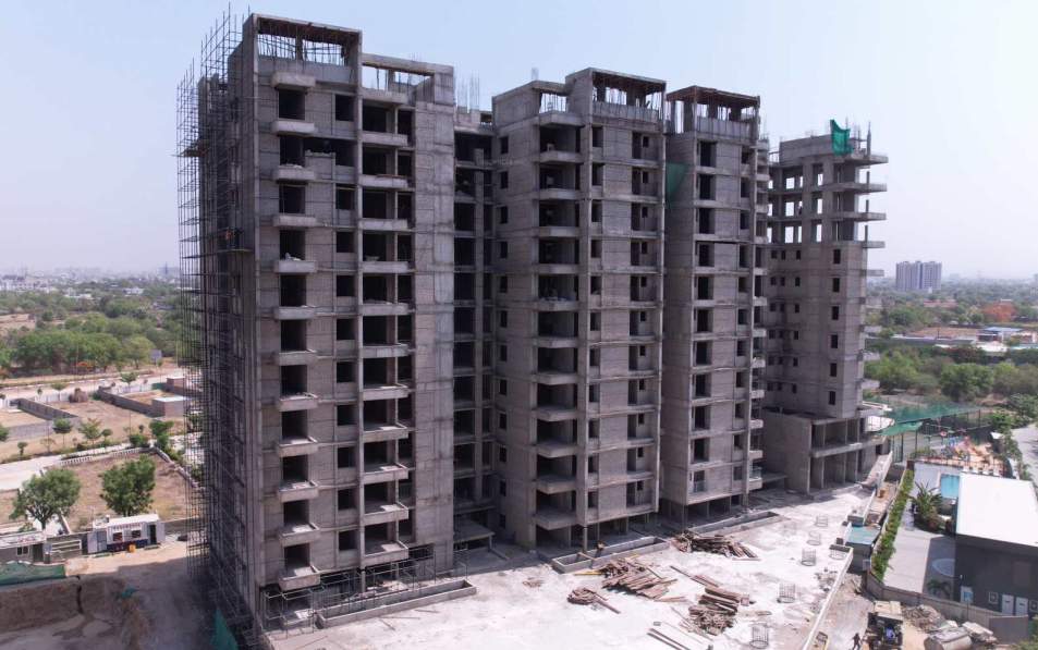  prakash phase i Tower 2 Construction Status Apr 25