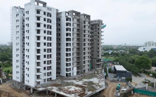  prakash-phase-i Tower 2 Construction Status July-25