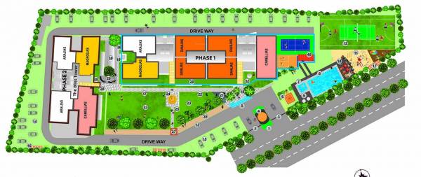  prakash-phase-i Master Plan