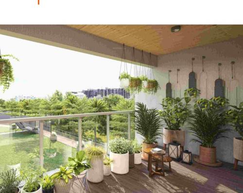  prakash-phase-i Balcony