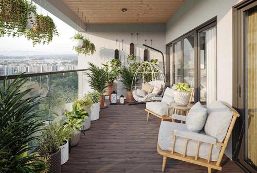  prakash-phase-i Balcony