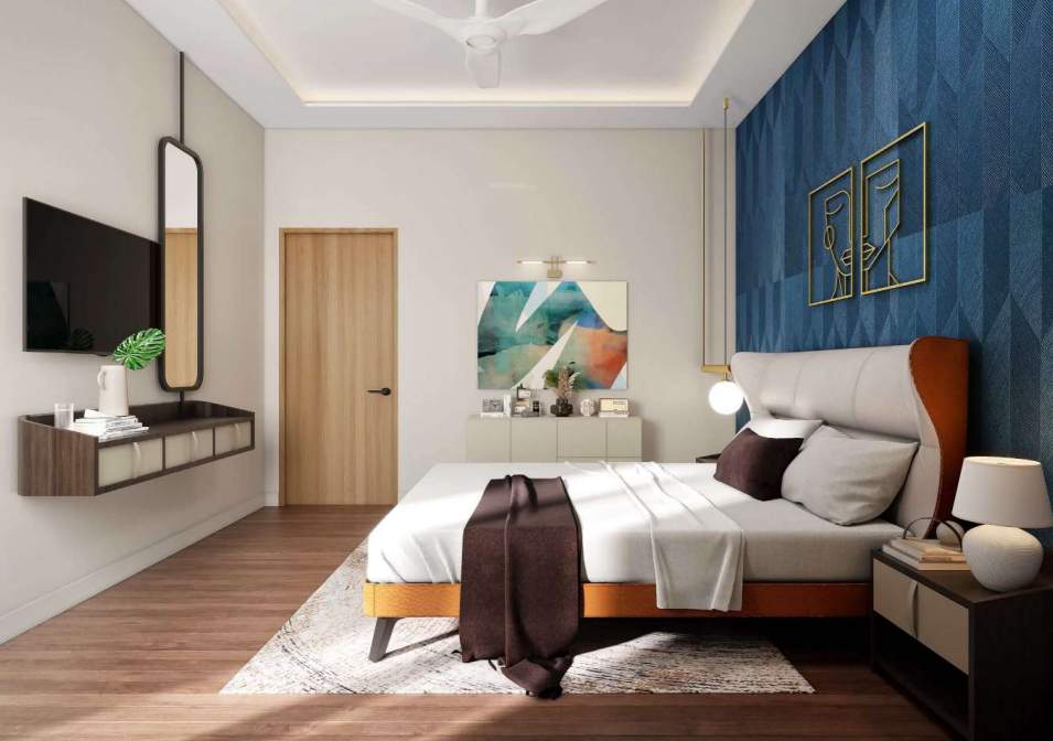  prakash phase i Bedroom