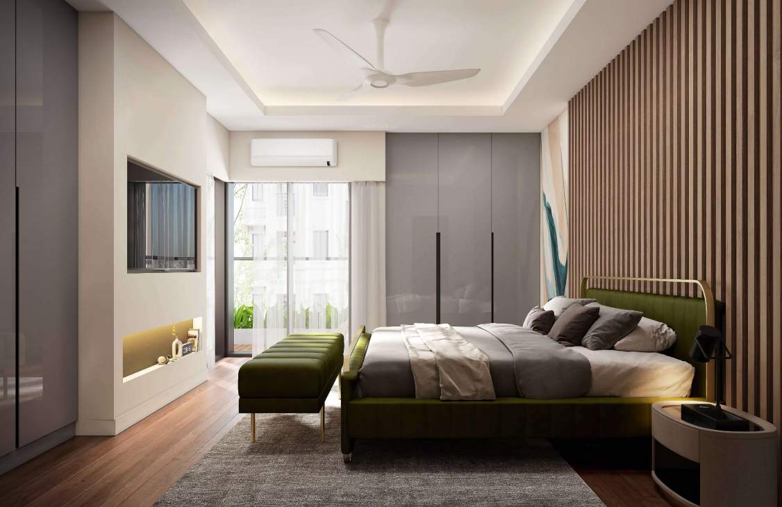  prakash phase i Bedroom