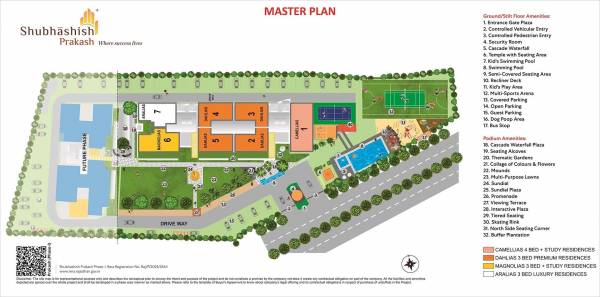 Layout Plan prakash-phase-1 Layout Plan