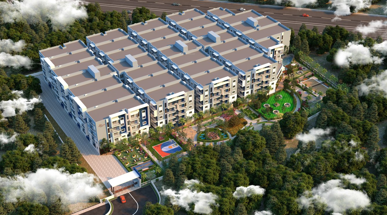  sree urban orchids Elevation