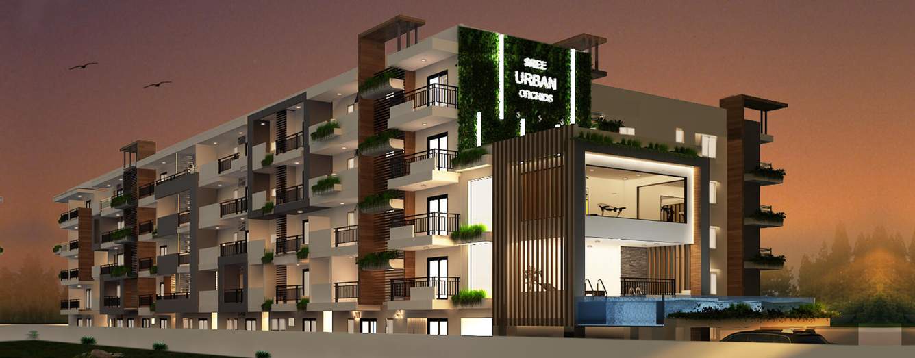  sree urban orchids Elevation
