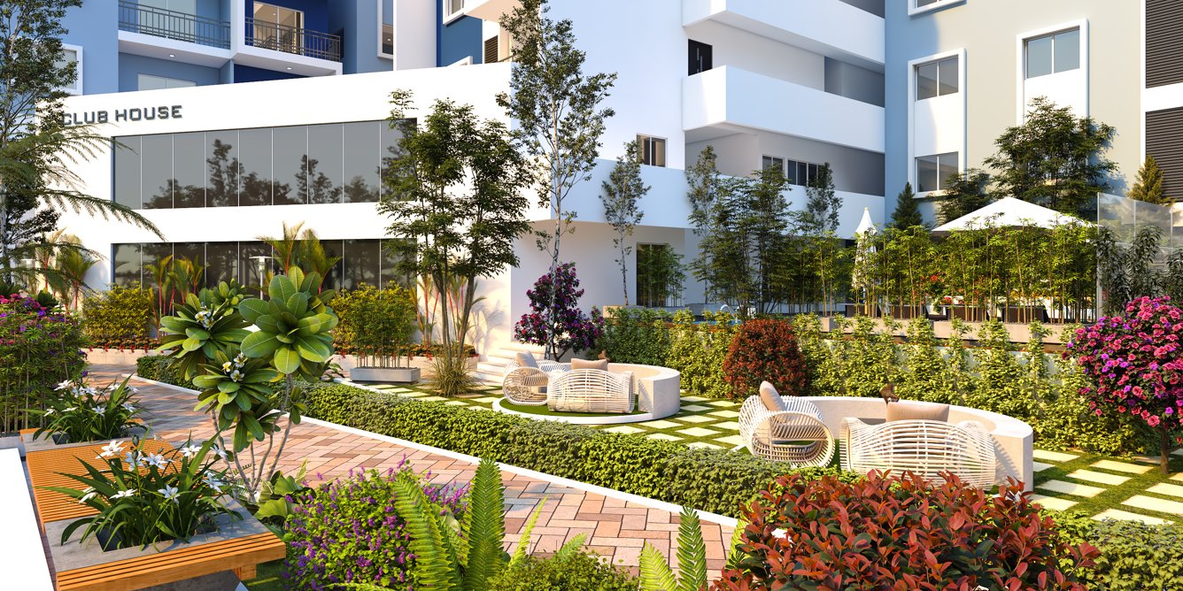  sree urban orchids Club House