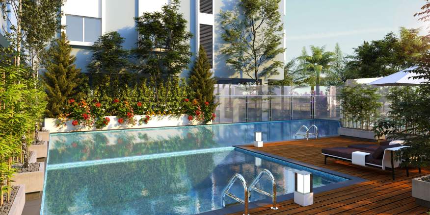  sree urban orchids Swimming Pool