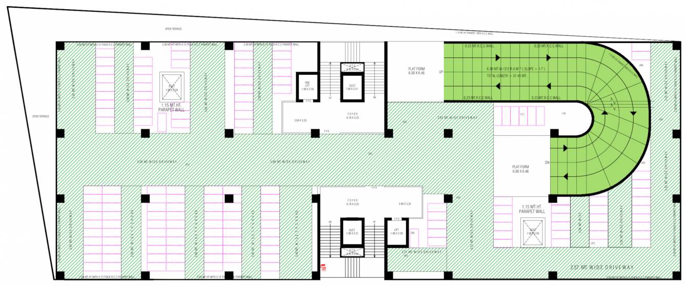royce one Royce One Cluster Plan For 1st Floor