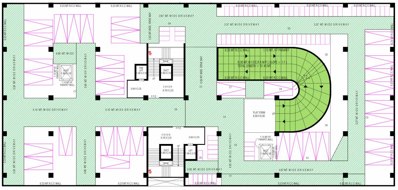 royce one Royce One Cluster Plan For Basement 2
