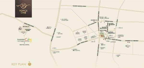 Location Plan rajyash-royce-one Location Plan