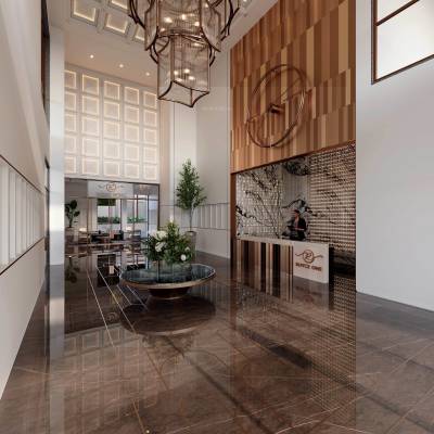 Reception/ Waiting Room rajyash-royce-one Reception/ Waiting Room