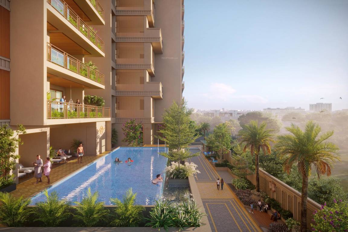 rajyash royce one Swimming Pool