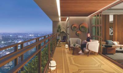 Balcony rajyash-royce-one Balcony