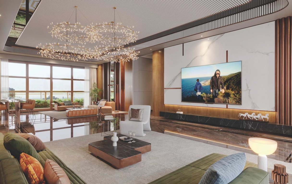 rajyash royce one Living Area