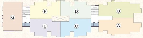  primrose Vindhya Primrose Typical Cluster Plan
