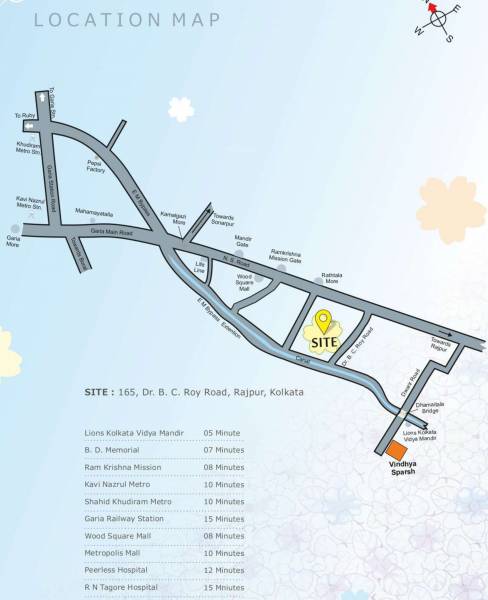  primrose Location Plan