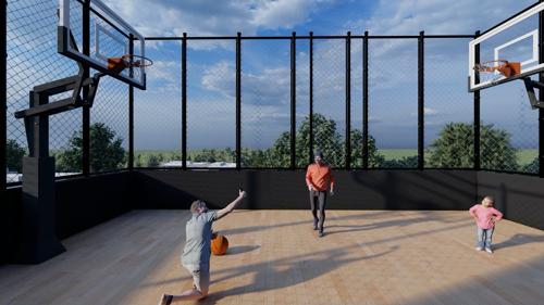 primrose Basketball Court