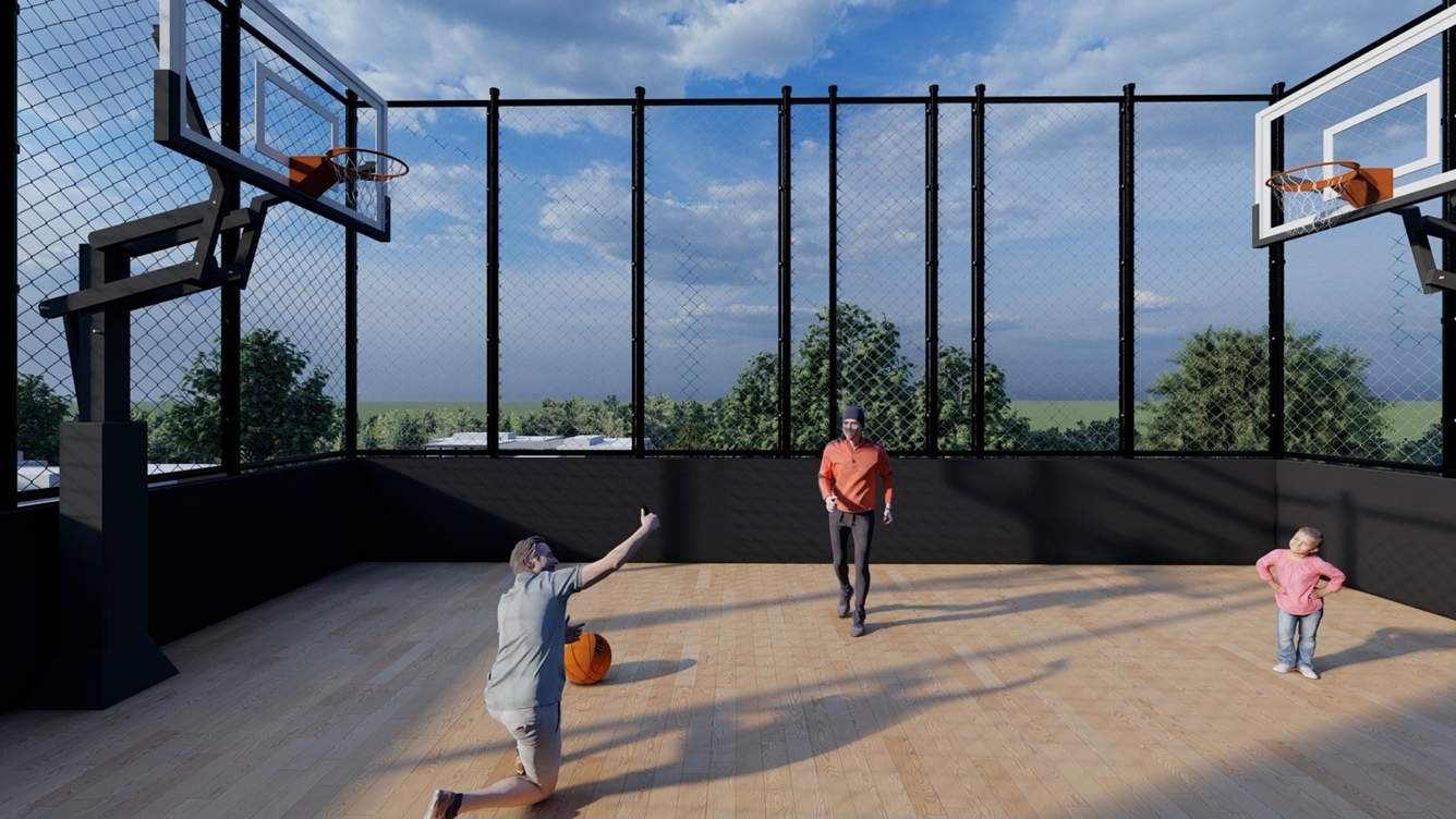  primrose Basketball Court