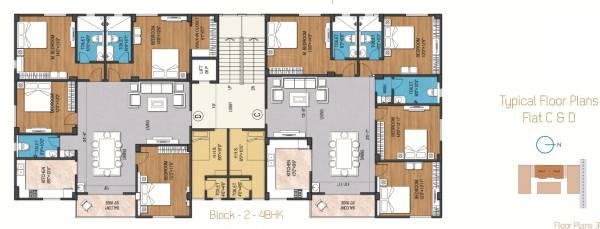  park-view-residency Park View Residency Cluster Plan